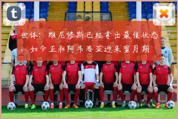 世体：维尼修斯已经拿出最佳状态，如今正和阿韦洛亚迎来蜜月期