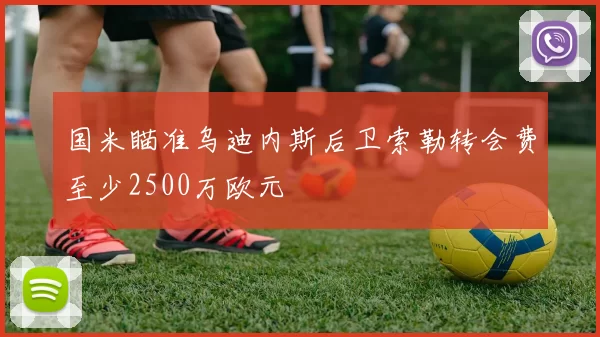 国米瞄准乌迪内斯后卫索勒转会费至少2500万欧元