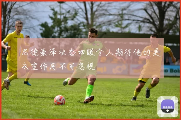 尼德豪泽状态回暖令人期待他的更衣室作用不可忽视
