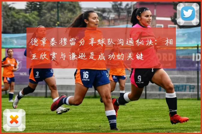 德章泰穆雷分享球队沟通秘诀：相互欣赏与谦逊是成功的关键